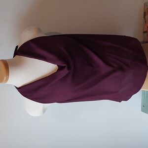 Dynamite NWT Burgundy Top Tank Camisole Size Large